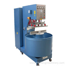 High frequency biogas bag plastic welding machine